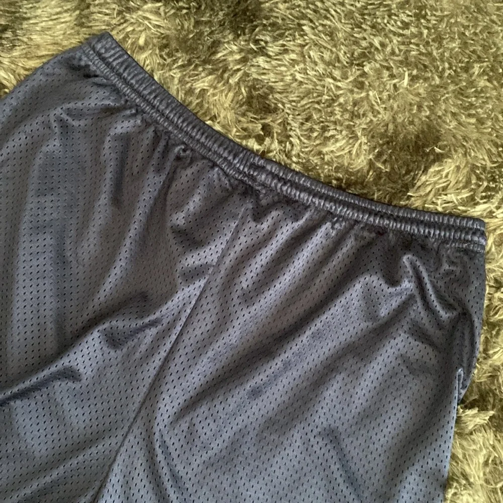 Navy UNC Carolina Tar Heels basketball shorts - Picture 7 of 17